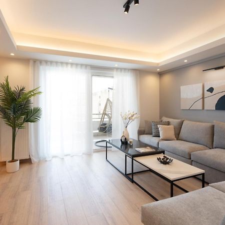 Luxury 4 Bedrooms Apartment Near Flisvos Marina Piræus Eksteriør billede