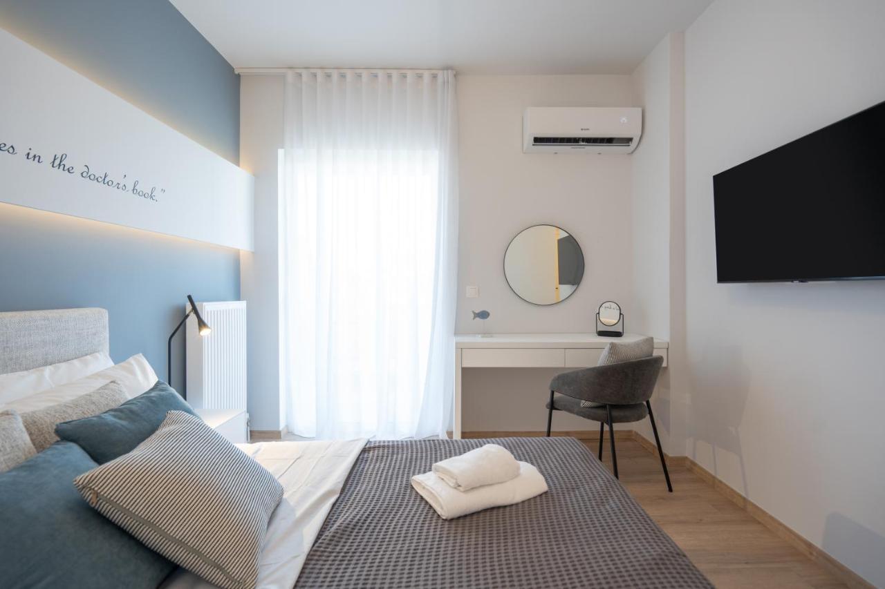 Luxury 4 Bedrooms Apartment Near Flisvos Marina Piræus Eksteriør billede