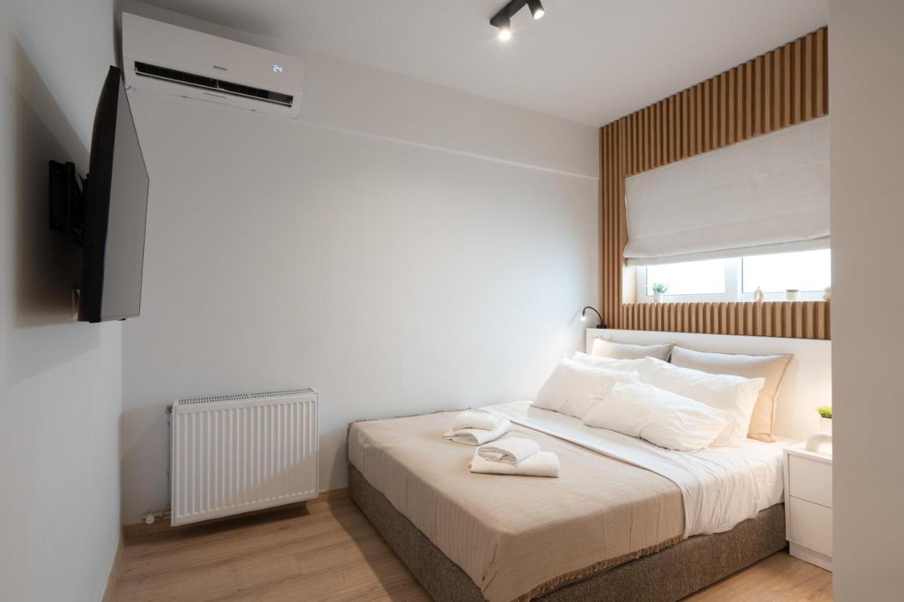Luxury 4 Bedrooms Apartment Near Flisvos Marina Piræus Eksteriør billede