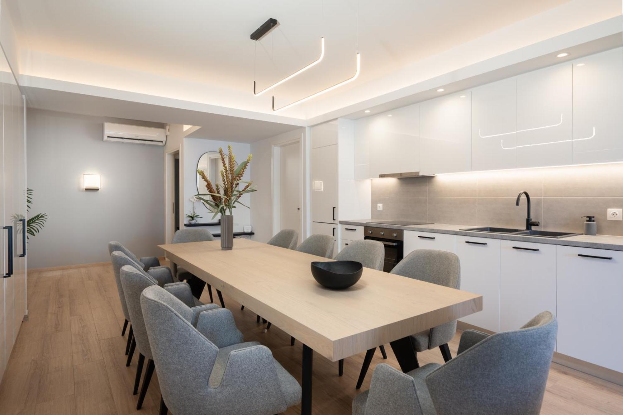 Luxury 4 Bedrooms Apartment Near Flisvos Marina Piræus Eksteriør billede