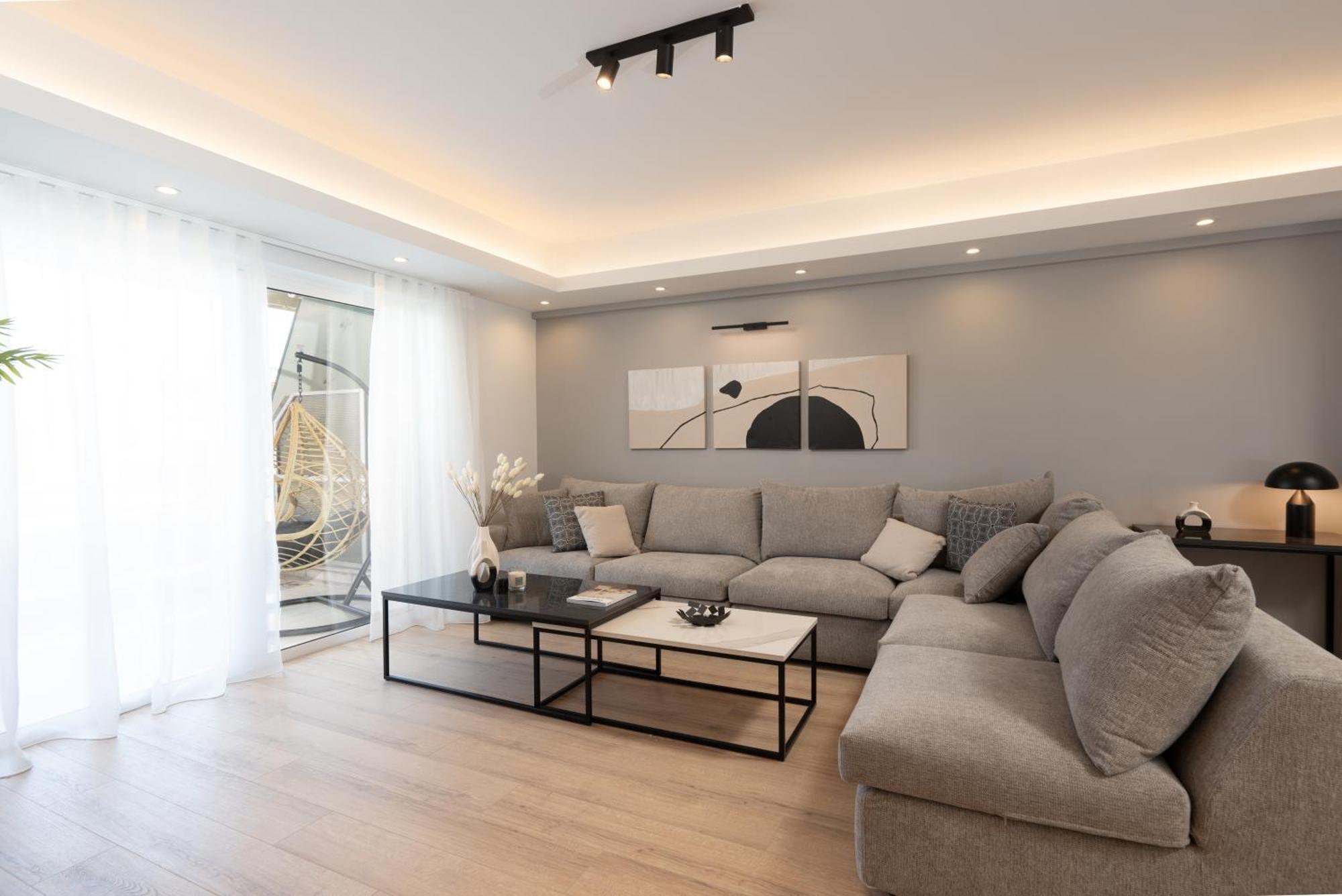 Luxury 4 Bedrooms Apartment Near Flisvos Marina Piræus Eksteriør billede