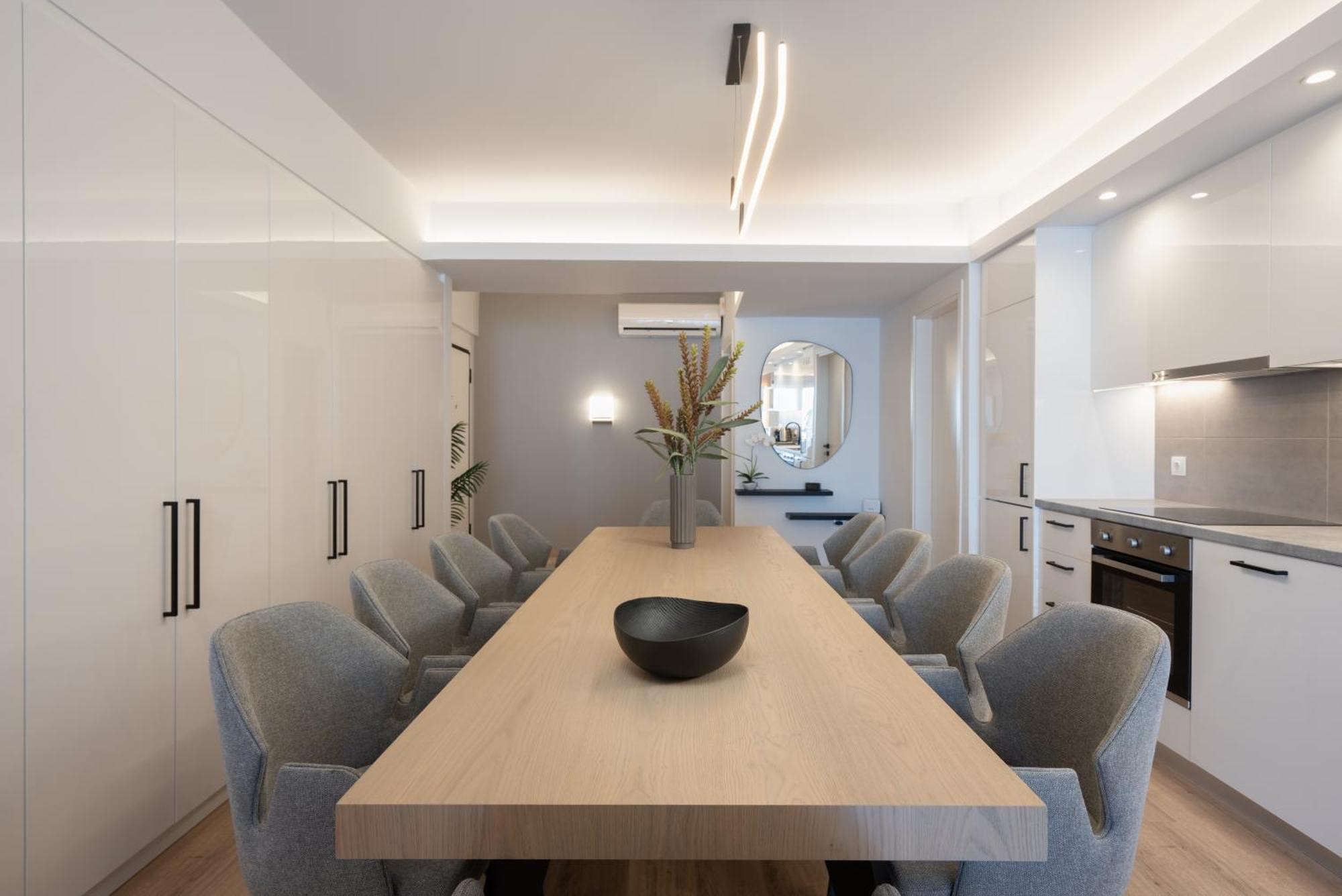Luxury 4 Bedrooms Apartment Near Flisvos Marina Piræus Eksteriør billede