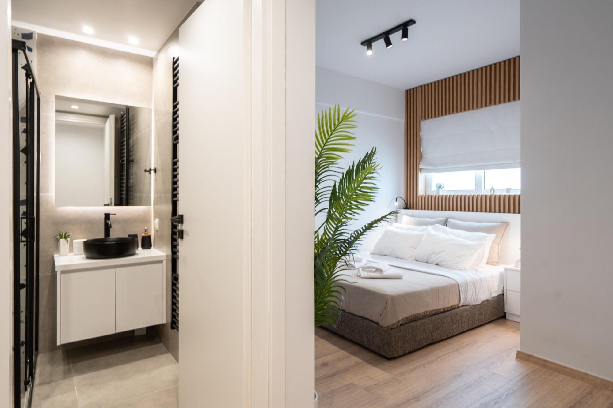 Luxury 4 Bedrooms Apartment Near Flisvos Marina Piræus Eksteriør billede
