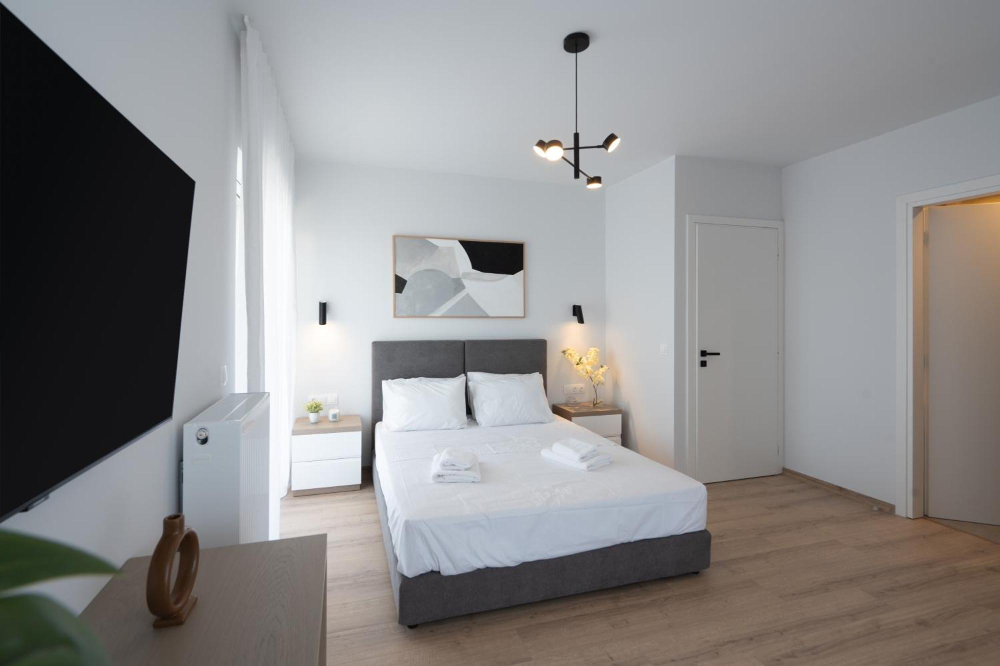 Luxury 4 Bedrooms Apartment Near Flisvos Marina Piræus Eksteriør billede